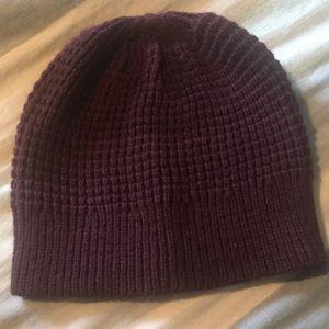 Target knit beanie